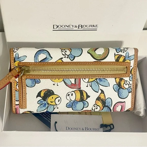 Dooney & Bourke Bumble Bee Wallet - Picture 3 of 6